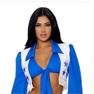 Dallas Cheerleader Halloween Costume 📣📣📣